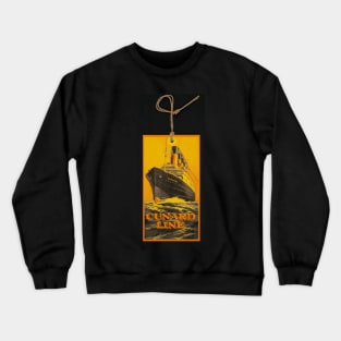 Mauretania & Lusitania Crewneck Sweatshirt